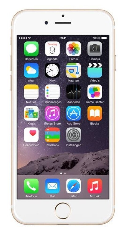 Apple iPhone 6S Plus 64GB Goud