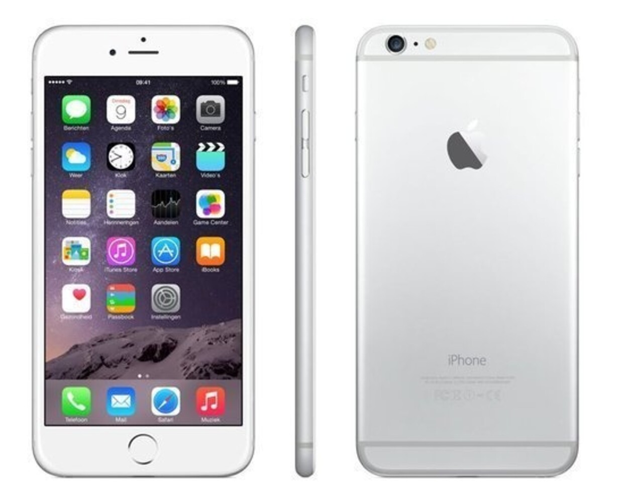 Apple iPhone 6S Plus 64GB Zilver