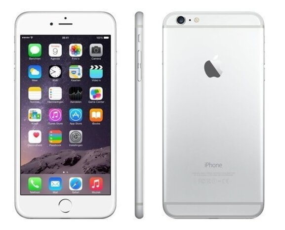 Apple iPhone 6S Plus 64GB Zilver