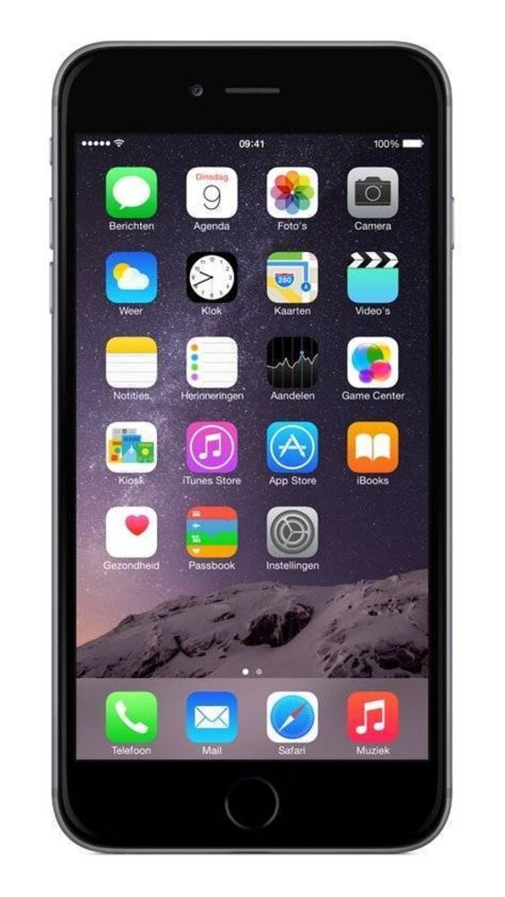 Apple iPhone 6S Plus 64GB Zwart