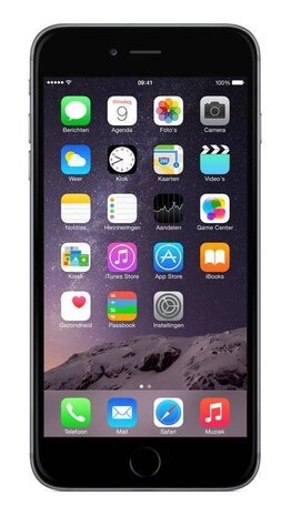 Apple iPhone 6S Plus 64GB Zwart