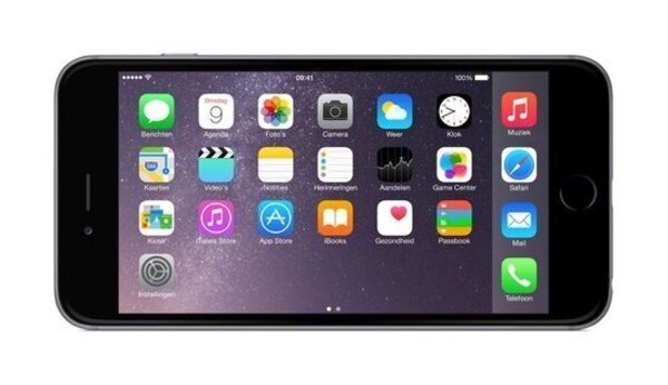Apple iPhone 6S Plus 64GB Zwart