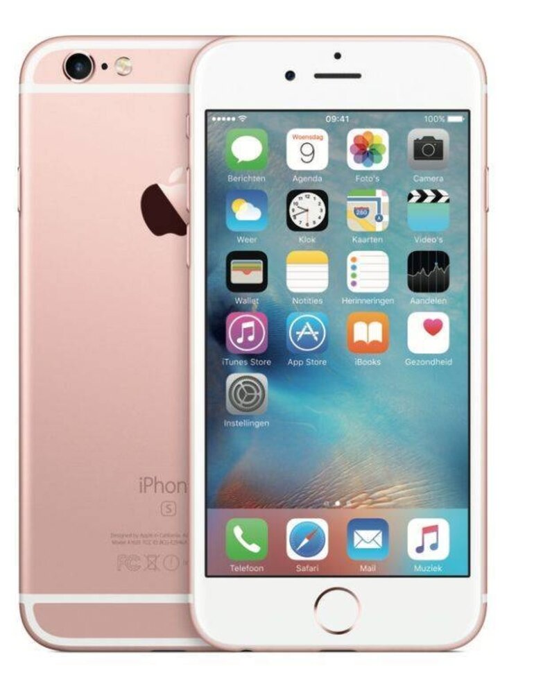 Apple iPhone 6S Plus 16GB Roségoud Apple iPhone 6S Plus 16GB Roségoud
