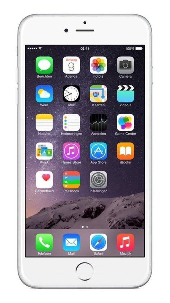 Apple iPhone 6S Plus 16GB Zilver Apple iPhone 6S Plus 16GB Zilver