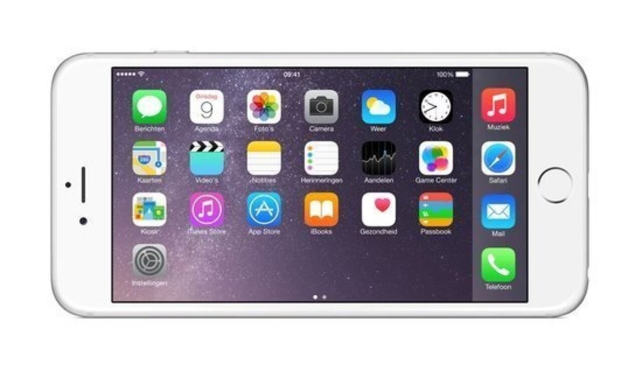 Apple iPhone 6S Plus 16GB Zilver Apple iPhone 6S Plus 16GB Zilver