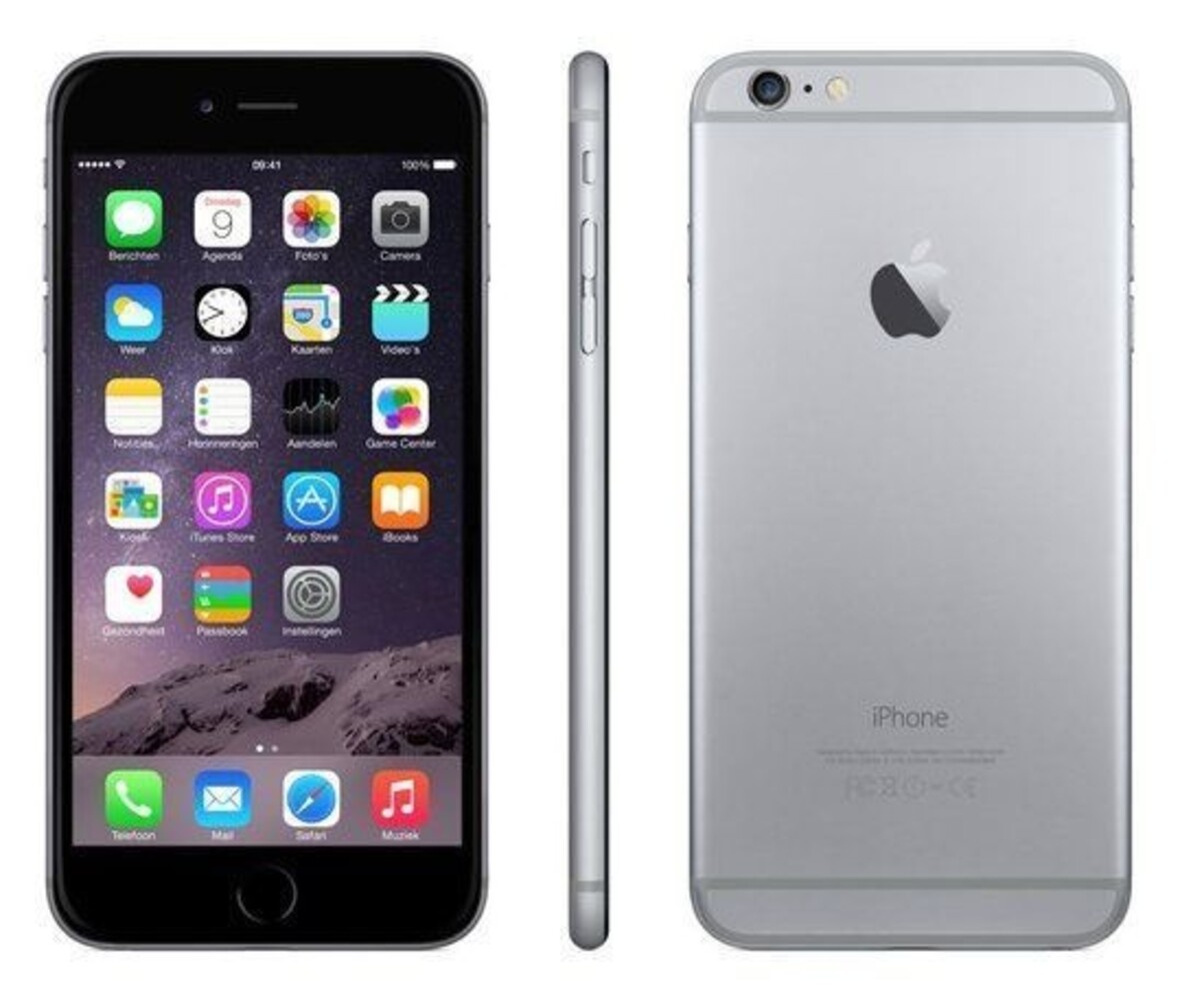 Apple iPhone 6S Plus 16GB Zwart