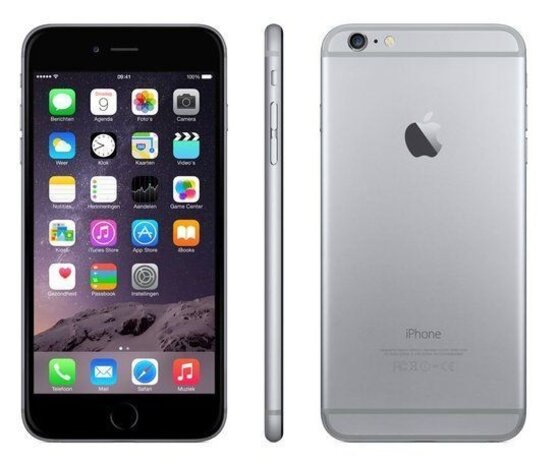 Apple iPhone 6S Plus 16GB Zwart