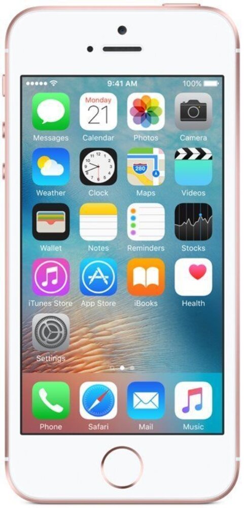 Apple iPhone SE 64GB Roségoud Apple iPhone SE 64GB Roségoud