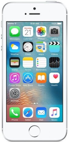 Apple iPhone SE 64GB Zilver Apple iPhone SE 64GB Zilver