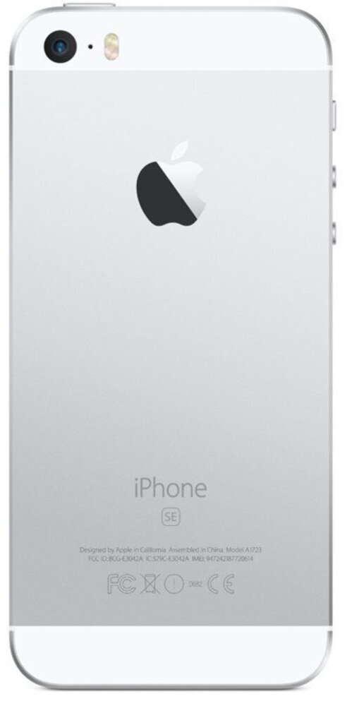 Apple iPhone SE 64GB Zilver Apple iPhone SE 64GB Zilver