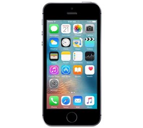 Apple iPhone SE 64GB Zwart Apple iPhone SE 64GB Zwart