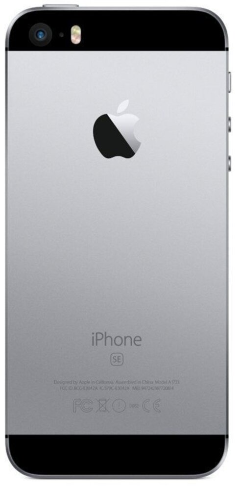 Apple iPhone SE 64GB Zwart Apple iPhone SE 64GB Zwart