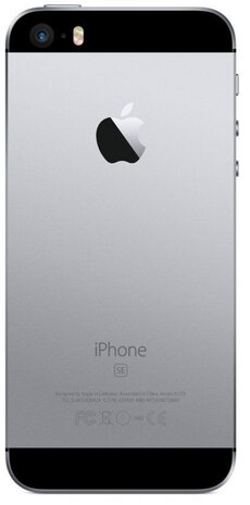 Apple iPhone SE 64GB Zwart Apple iPhone SE 64GB Zwart