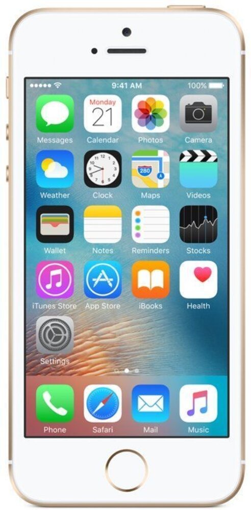 Apple iPhone SE 16GB Goud Apple iPhone SE 16GB Goud
