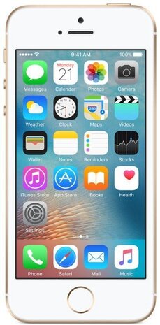 Apple iPhone SE 16GB Goud Apple iPhone SE 16GB Goud