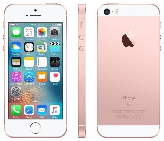 Apple iPhone SE 16GB Roségoud