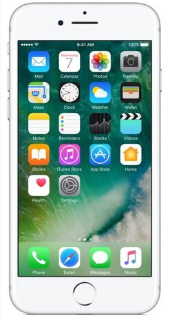 Apple iPhone 7 128GB Zilver Apple iPhone 7 128GB Zilver