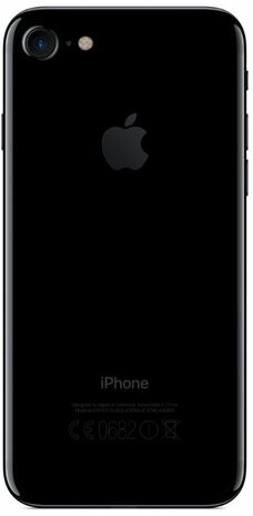 Apple iPhone 7 256GB Gitzwart
