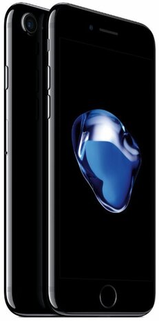 Apple iPhone 7 256GB Gitzwart