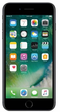 Apple iPhone 7 Plus 32GB Zwart Apple iPhone 7 Plus 32GB Zwart