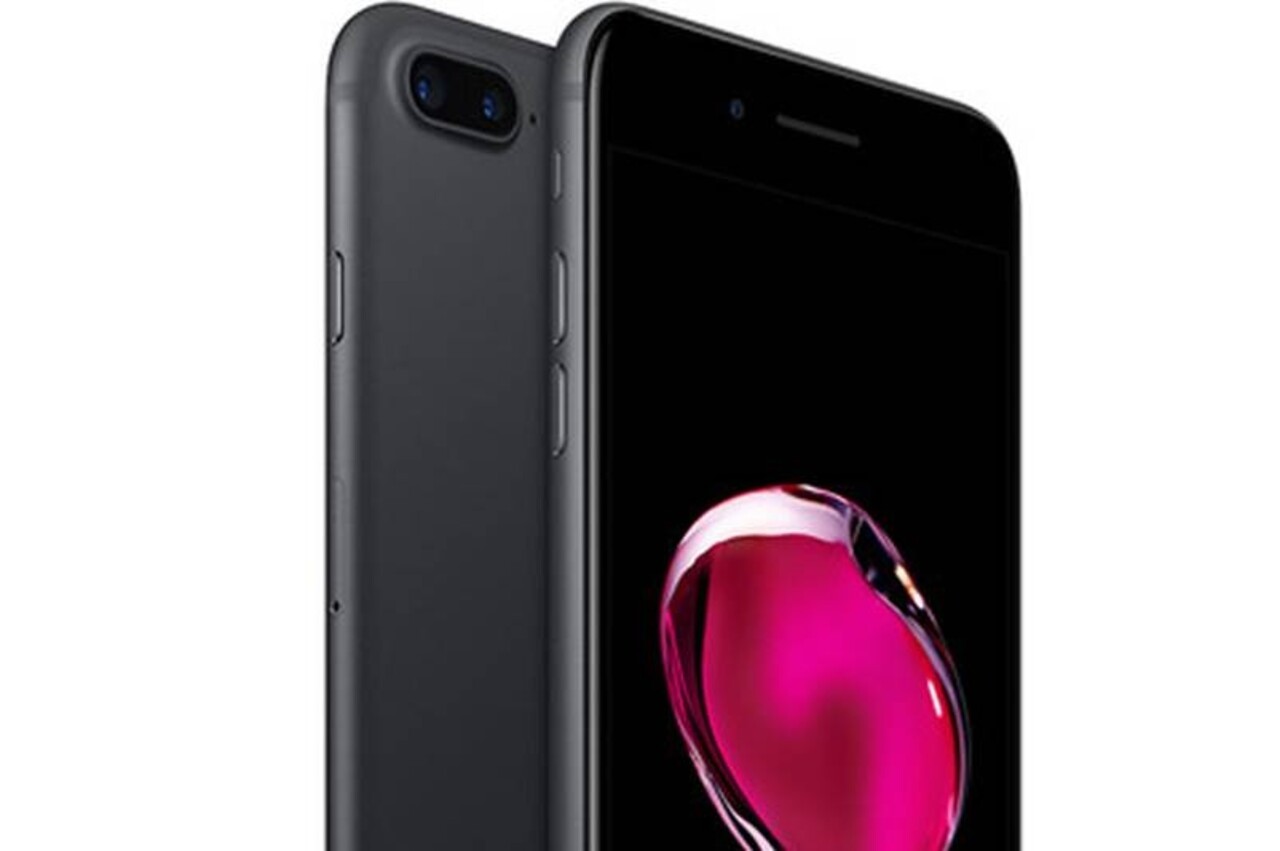 Apple iPhone 7 Plus 32GB Zwart Apple iPhone 7 Plus 32GB Zwart