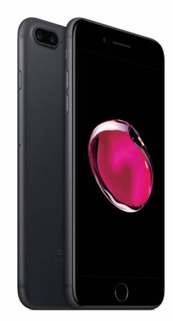 Apple iPhone 7 Plus 32GB Zwart Apple iPhone 7 Plus 32GB Zwart