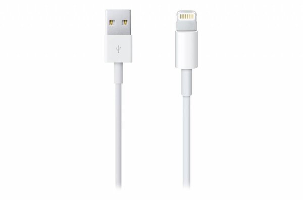 Apple Originele Lightning Oplaadkabel voor iPhone & iPad (1M) Apple Originele Lightning Oplaadkabel voor iPhone & iPad (1M)
