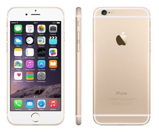 Apple iPhone 6 16GB Goud (No Touch ID)