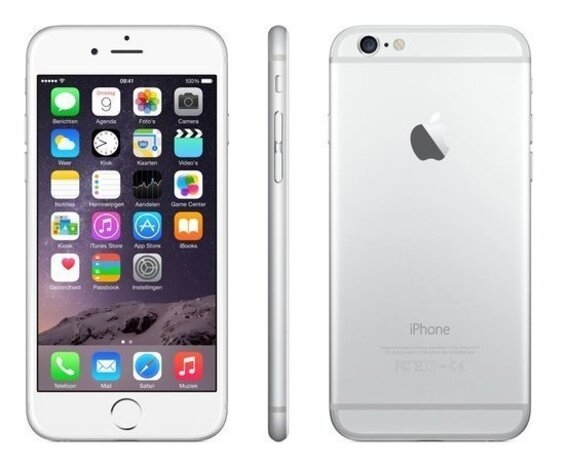 Apple iPhone 6 64GB Wit (No Touch ID)