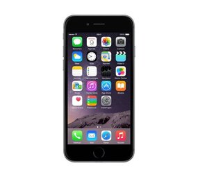 Apple iPhone 6 64GB Zwart (No Touch ID)
