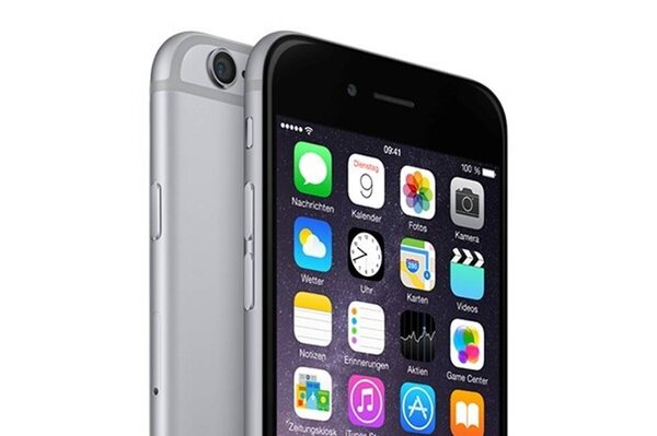 Apple iPhone 6 64GB Zwart (No Touch ID)