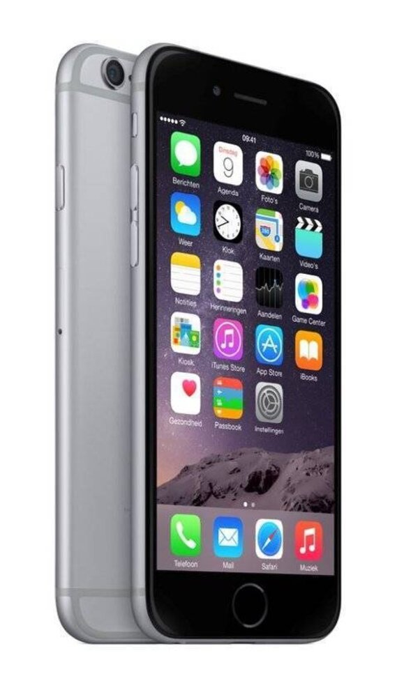 Apple iPhone 6 64GB Zwart (No Touch ID)