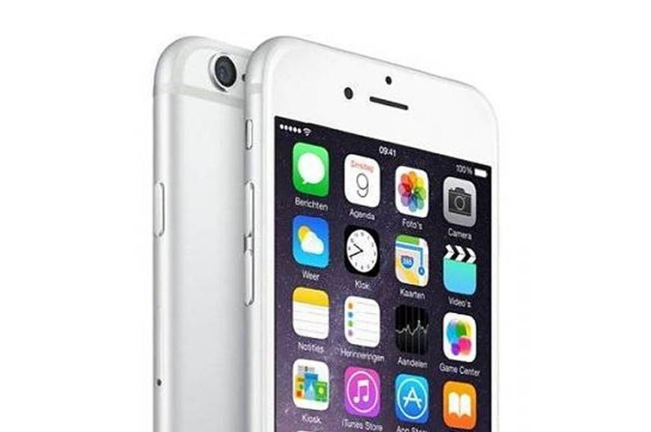 Apple iPhone 6 128GB Wit (No Touch ID)