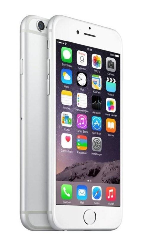 Apple iPhone 6 128GB Wit (No Touch ID)