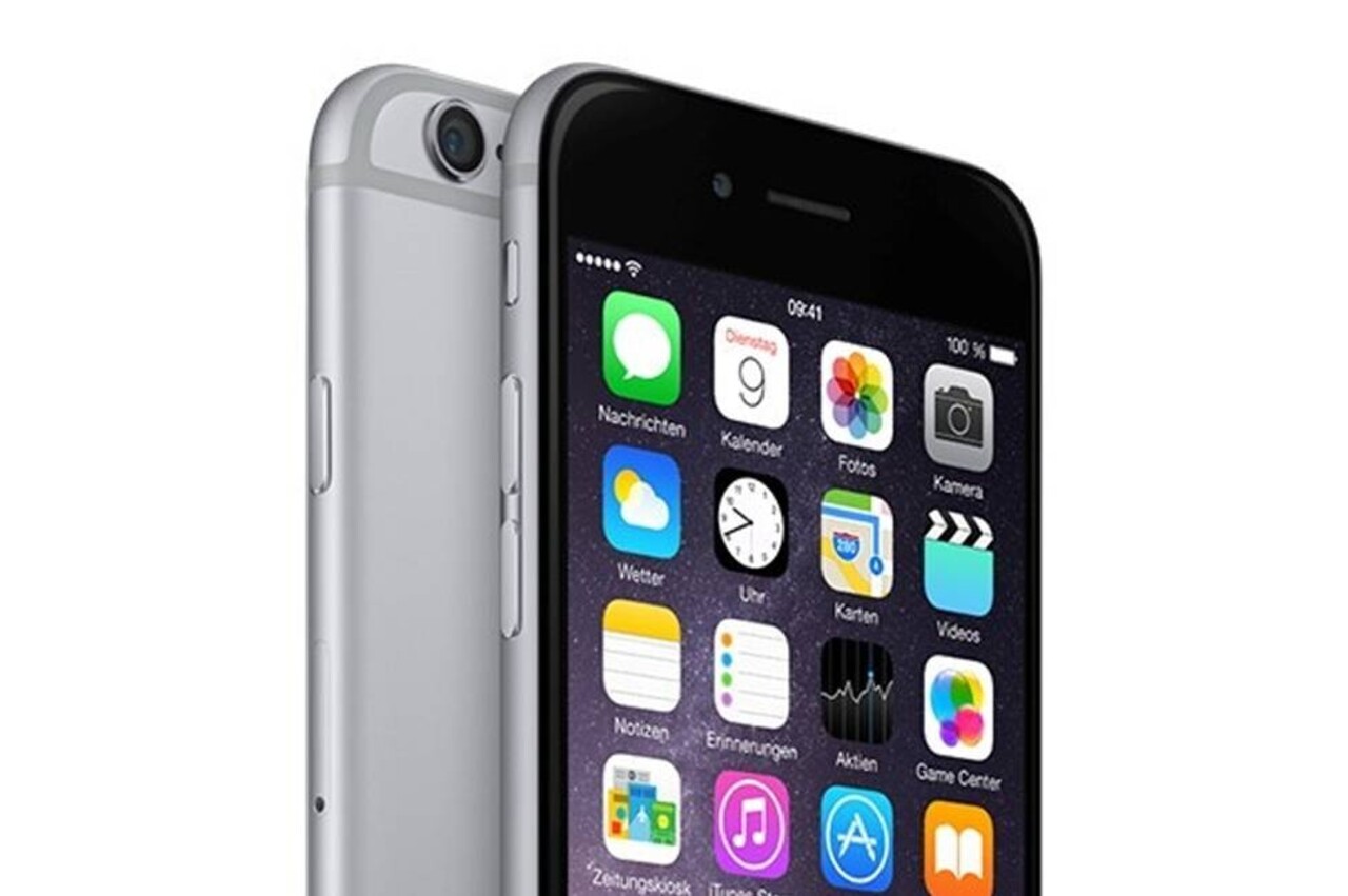 Apple iPhone 6 128GB Zwart (No Touch ID) Apple iPhone 6 128GB Zwart (No Touch ID)