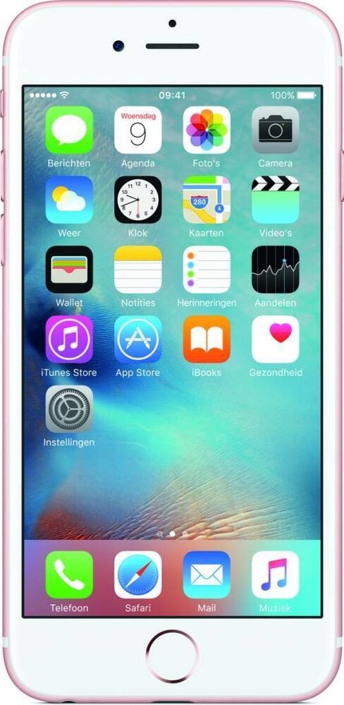 Apple iPhone 6S 128GB Roségoud (No Touch ID)