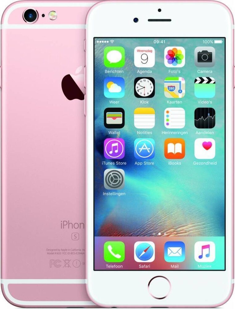 Apple iPhone 6S 128GB Roségoud (No Touch ID)