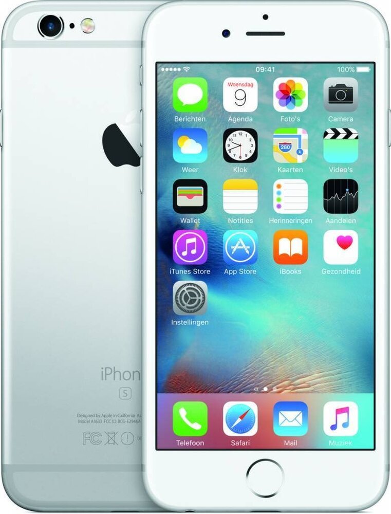 Apple iPhone 6S 64GB Wit (No Touch ID) Apple iPhone 6S 64GB Wit (No Touch ID)