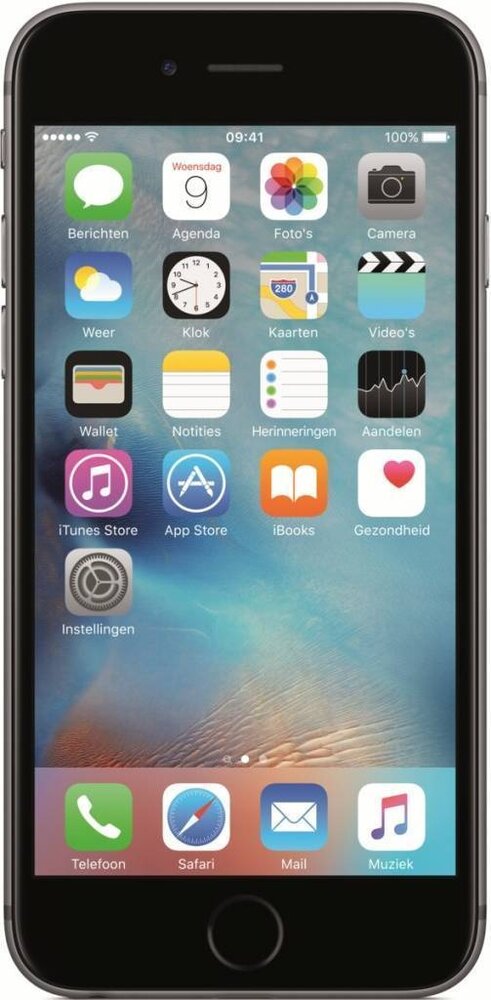 Apple iPhone 6S 64GB Zwart (No Touch ID)