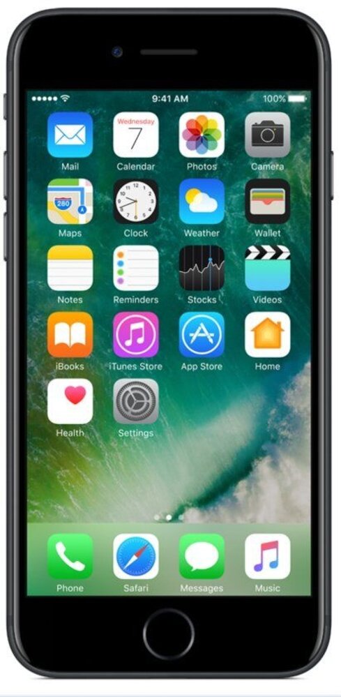 Apple iPhone 7 256GB Zwart (No Touch ID) Apple iPhone 7 256GB Zwart (No Touch ID)