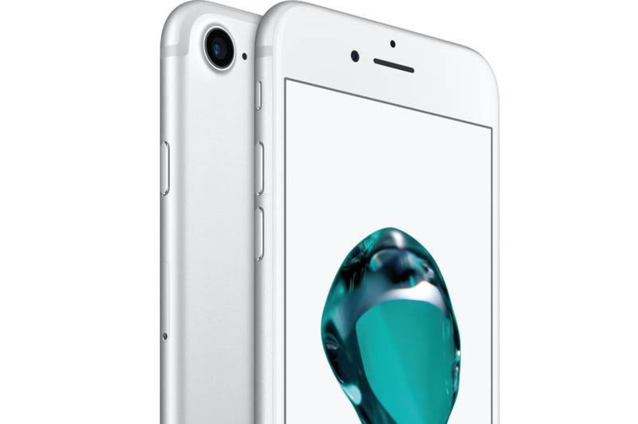 Apple iPhone 7 256GB Zilver (No Touch ID)