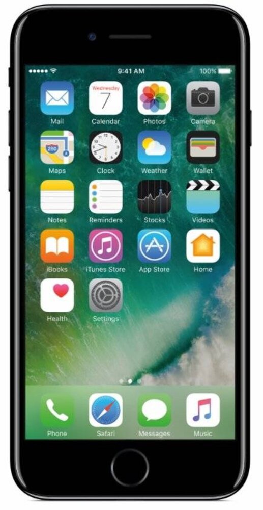 Apple iPhone 7 256GB Gitzwart (No Touch ID) Apple iPhone 7 256GB Gitzwart (No Touch ID)