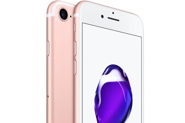 Apple iPhone 7 128GB Roségoud (No Touch ID) Apple iPhone 7 128GB Roségoud (No Touch ID)