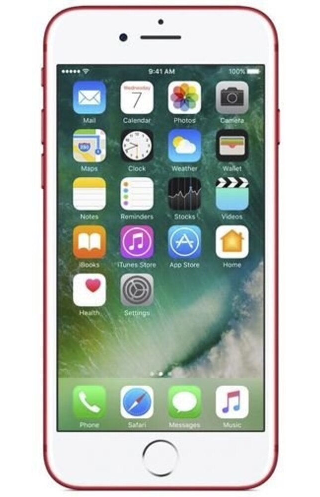 Apple iPhone 7 128GB Rood (No Touch ID) Apple iPhone 7 128GB Rood (No Touch ID)