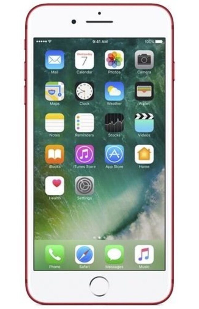 Apple iPhone 7 128GB Rood (No Touch ID) Apple iPhone 7 128GB Rood (No Touch ID)