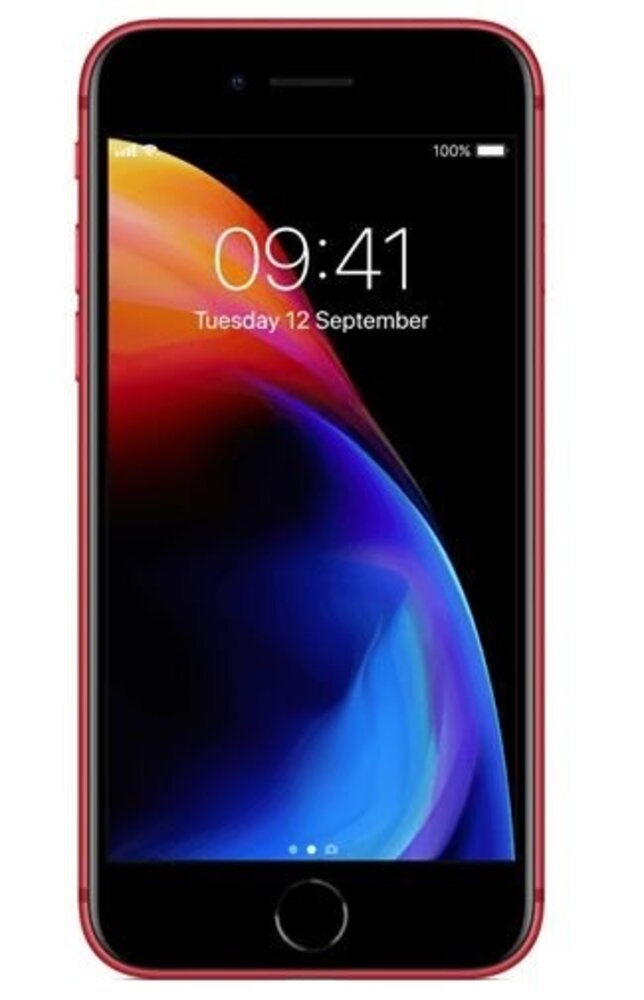 Apple iPhone 8 256GB Rood (No Touch ID) Apple iPhone 8 256GB Rood (No Touch ID)