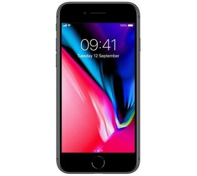 Apple iPhone 8 64GB Zwart (No Touch ID)
