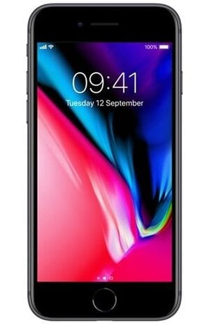 Apple iPhone 8 64GB Zwart (No Touch ID)