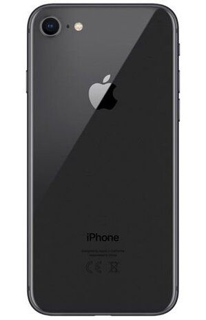 Apple iPhone 8 64GB Zwart (No Touch ID)