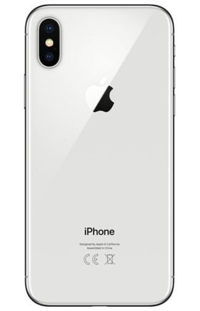 Apple iPhone X 256GB Zilver (No Face ID) Apple iPhone X 256GB Zilver (No Face ID)